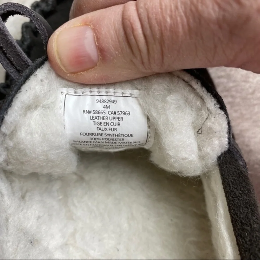 Tucker+Tate Gray Suede Moccasin Slippers Y…